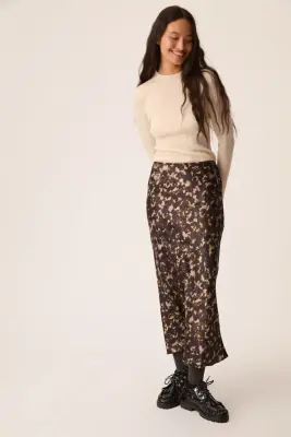 Jupe Tulipe Camo — photo 1