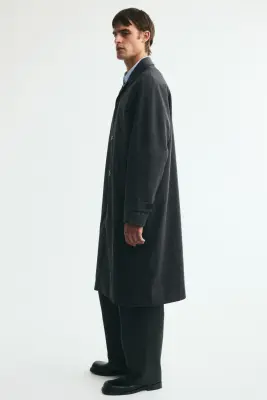 Manteau 3/4 - Gris foncé — photo 4