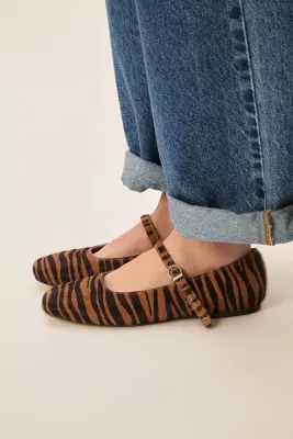 Ballerines Olive Tigrou — photo 3