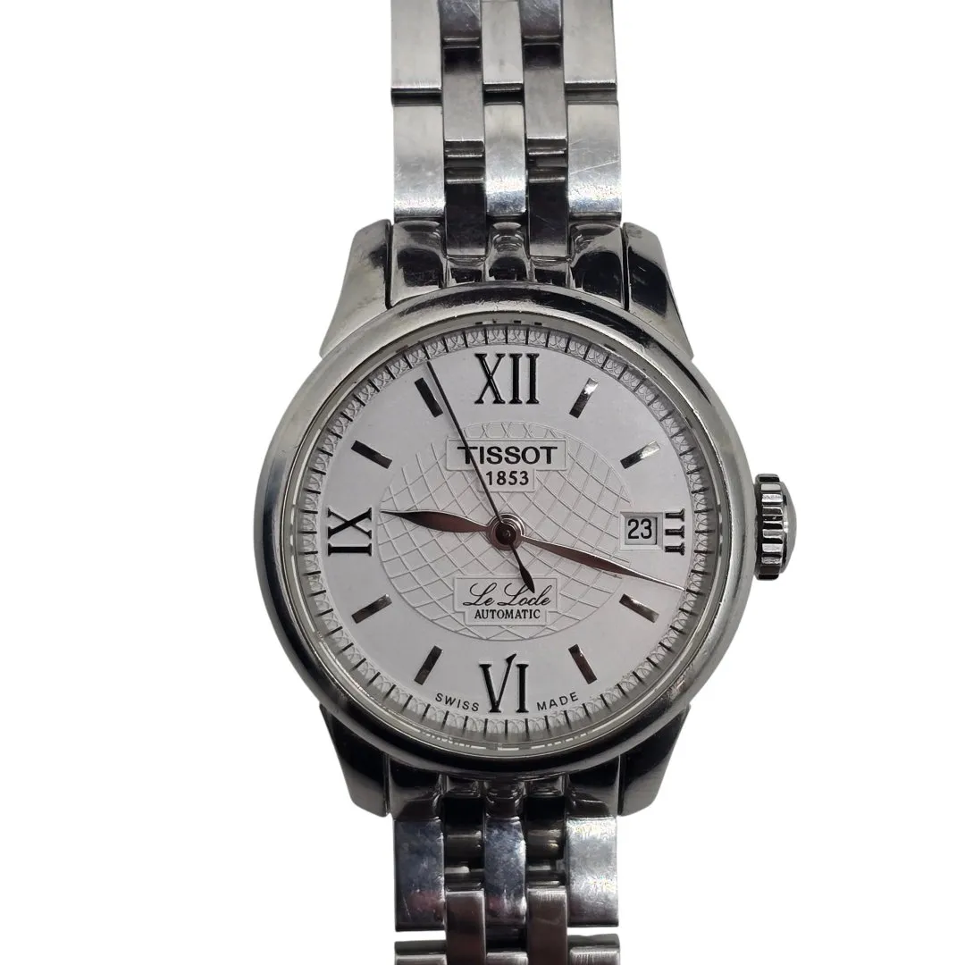 Montre automatique le locle t41.1.183.33 femme 25mm