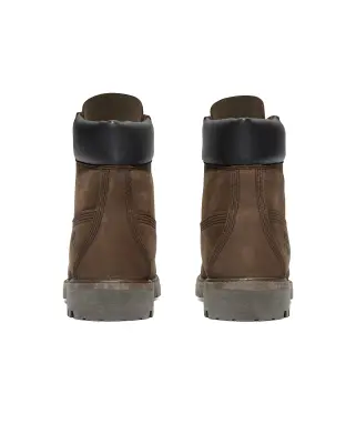 Premium 6 Inch Lace Up Waterproof Boot Brown Homme — photo 5