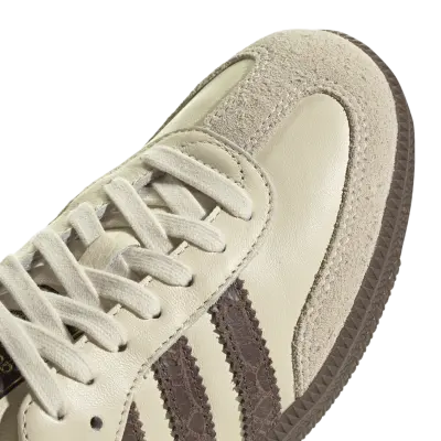 Adidas Mujer Samba Cream White — photo 4