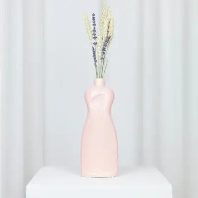 Vase DISH WASH ROSE par Lola Mayeras — photo 2