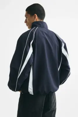 Veste de survêtement - Bleu marine/Sport 92 — photo 3