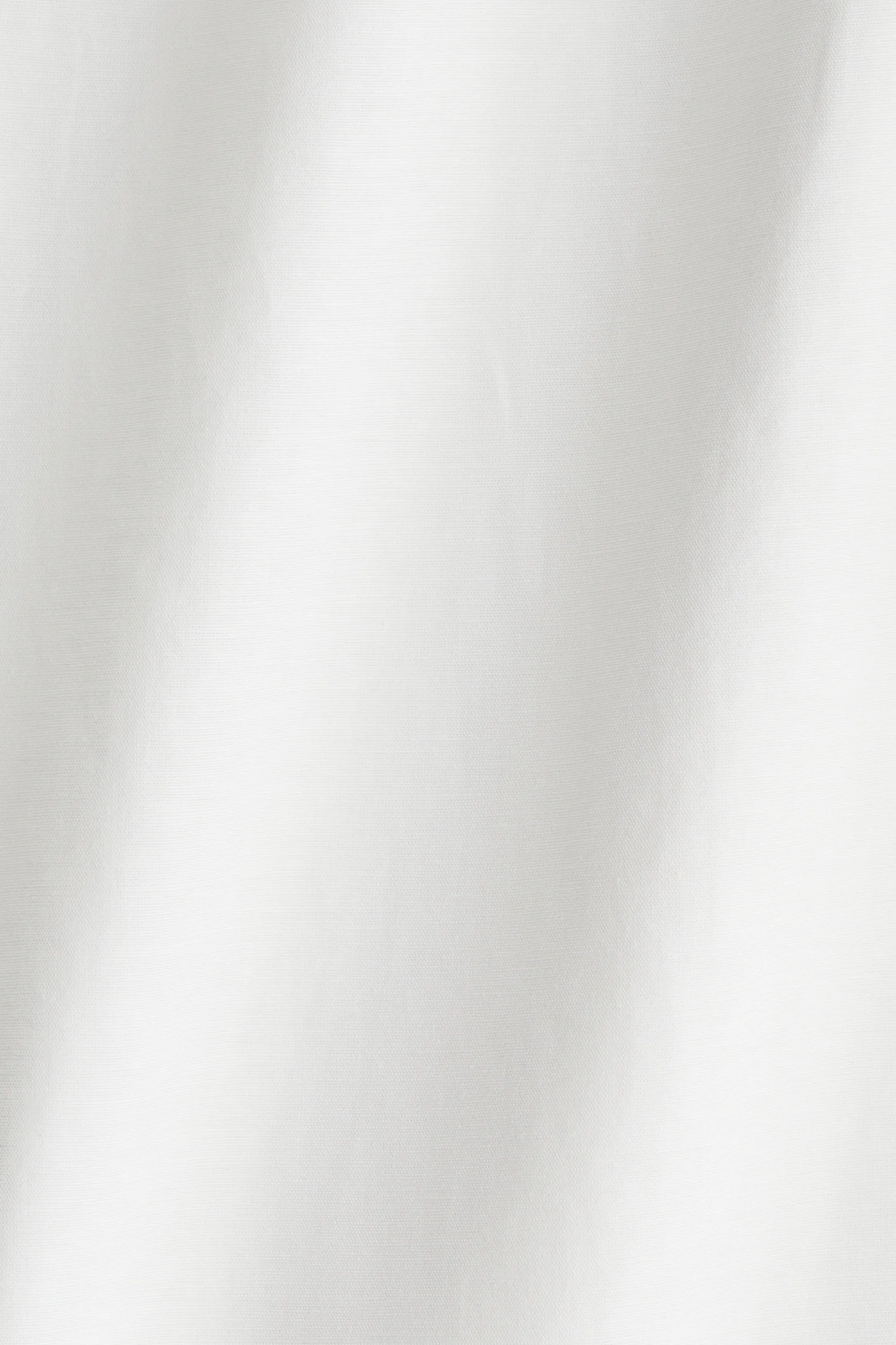 Pantalon en lin mélangé - Blanc