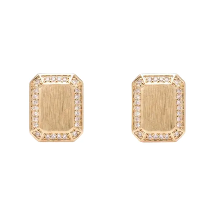 Boucles d'oreilles Aura gold - SIGAL