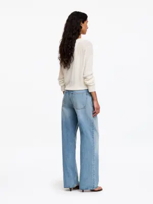 Jean ample CORAL - Bleu délavé — photo 2