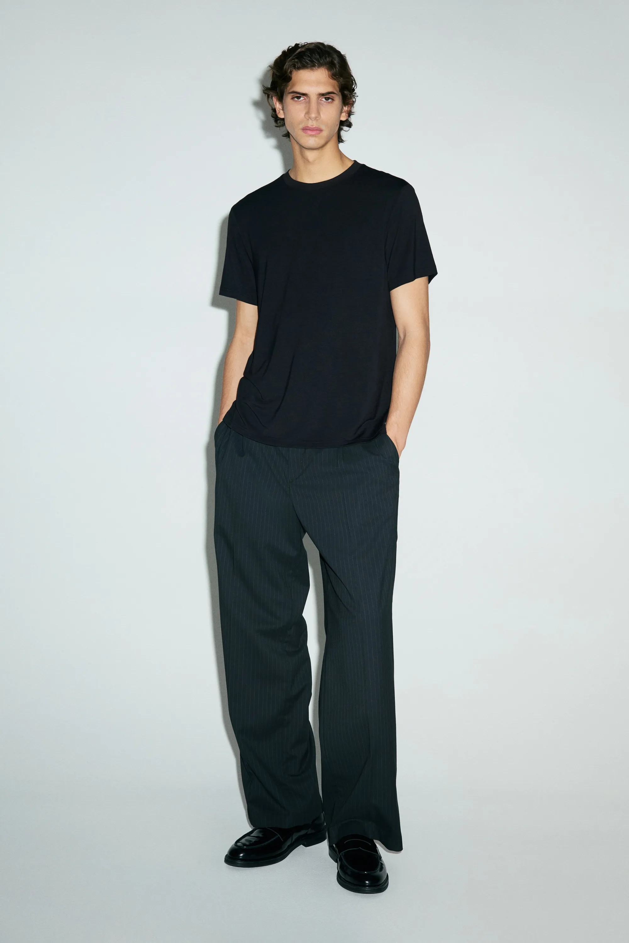 T-shirt Warming Regular Fit - Noir