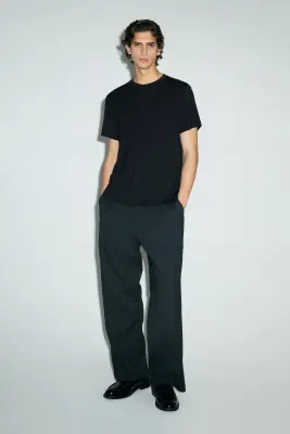 T-shirt Warming Regular Fit - Noir — photo 1