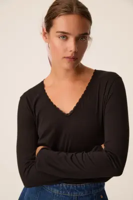 Tee Shirt Izolene Noir — photo 2