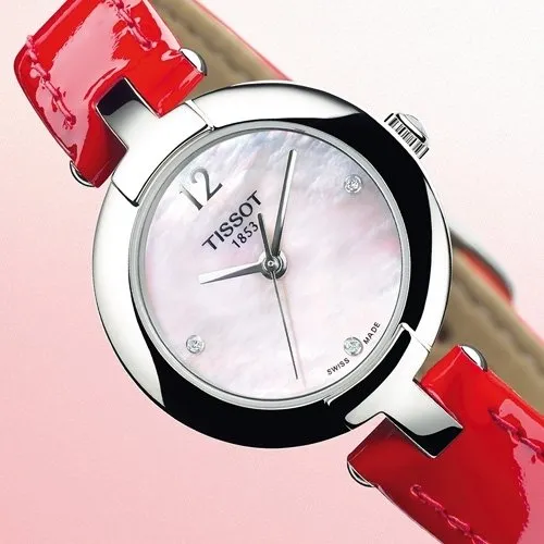 Montre a quartz pinky t084210 a