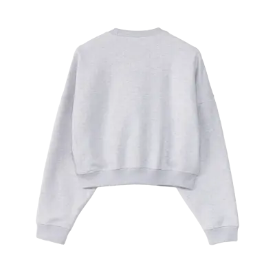 Adidas adiSignature Block Sweatshirt Light Grey — photo 2