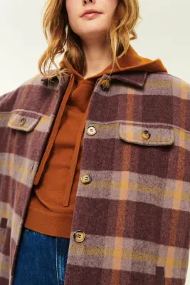 veste sofia violette — photo 2