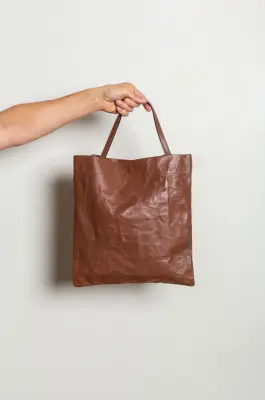 Zilla – NAPPA LEATHER SQUARE BAG 314 NAP – CACAO — photo 4