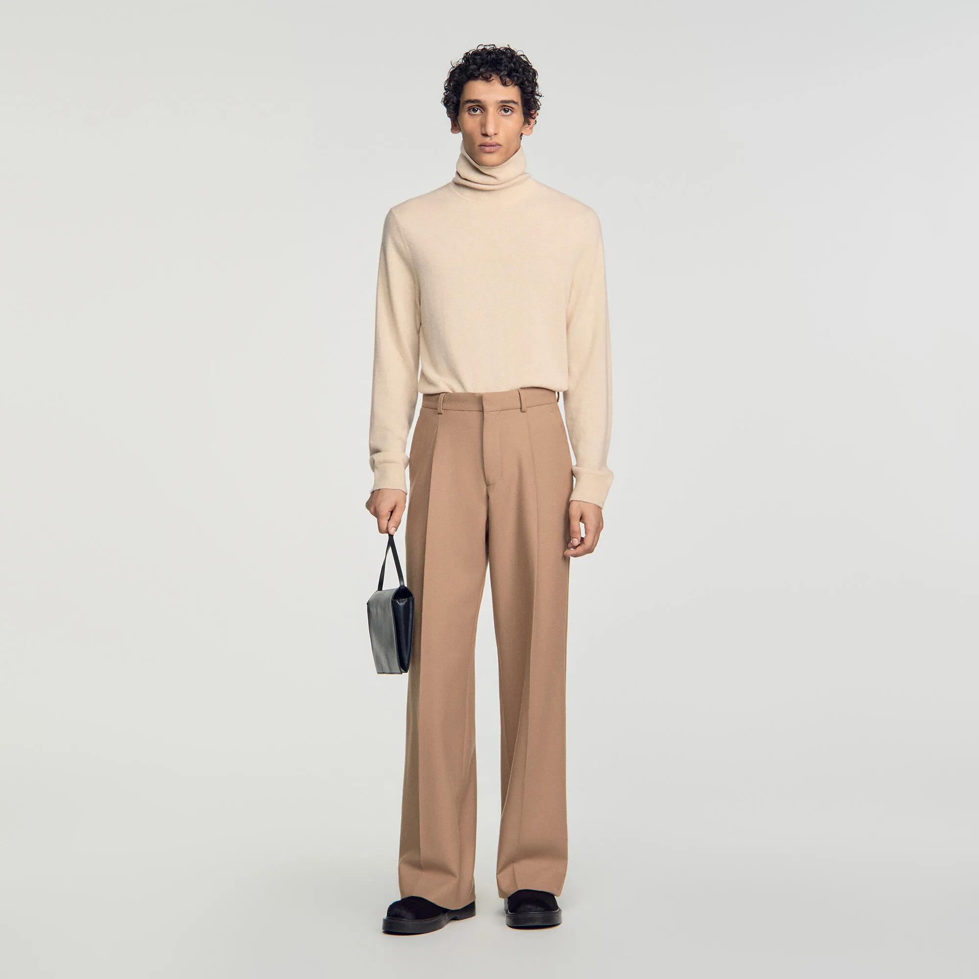 Pantalon de costume en laine