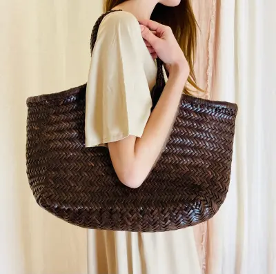 Nantucket basket big Dark brown - Dragon Diffusion — photo 2