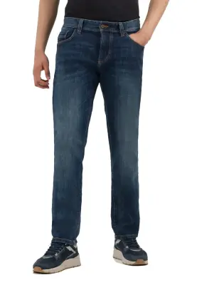CAMEL ACTIVE GRANDE LONGUEUR JEAN'S HOUSTON Bleu — photo 2