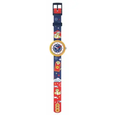 Montre enfant Flik Flak Nouvel An Chinois FPNP165 - YEAR OF THE SNAKE — photo 3