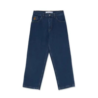 Pantalon Polar 93! Denim – Dark Blue — photo 3