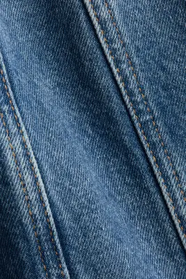 Minijupe en denim - Bleu denim clair — photo 5