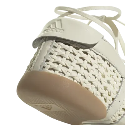 Adidas Mujer Taekwondo Mei Ballet Basketweave Cream White — photo 5