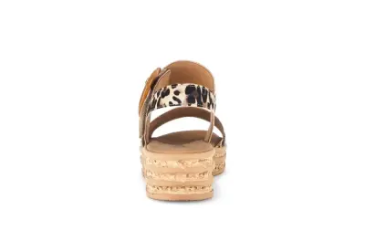 Sandales Gabor 84.550.34 Beige - Cuir Grande Pointure Femme — photo 4
