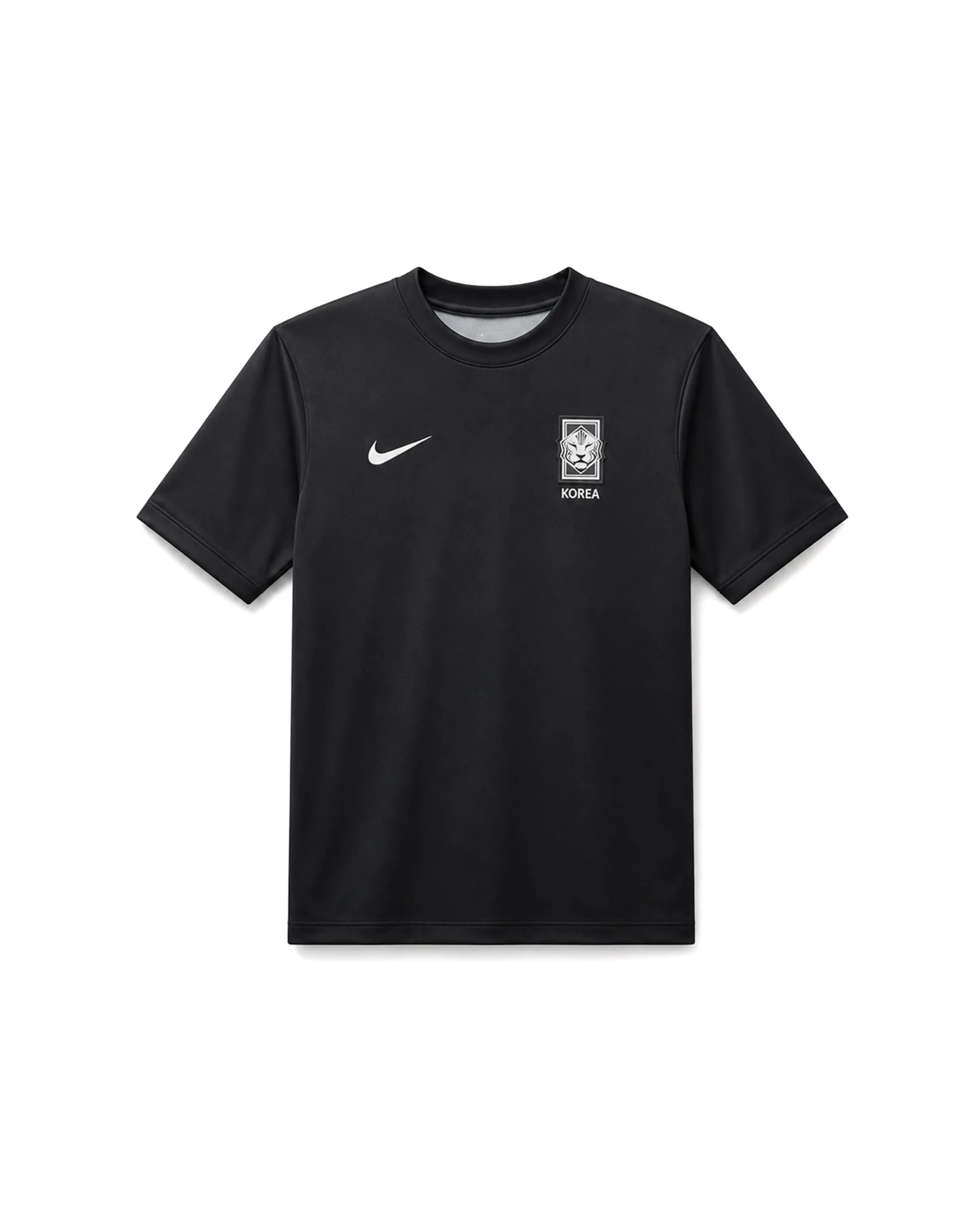 x PEACEMINUSONE G Dragon Korea Academy Pro Pre-Match Top Black