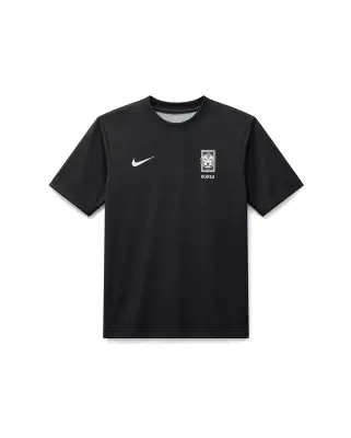 x PEACEMINUSONE G Dragon Korea Academy Pro Pre-Match Top Black — photo 1