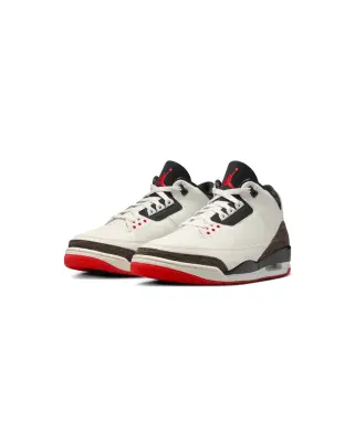 Air Jordan 3 Retro OG Sail University Red — photo 2