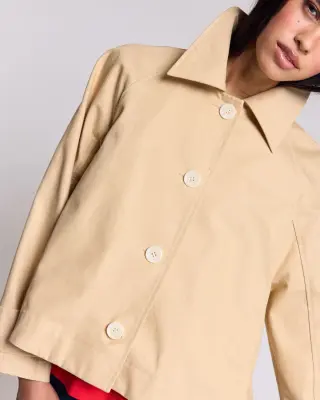 Trench Eva beige clair — photo 2
