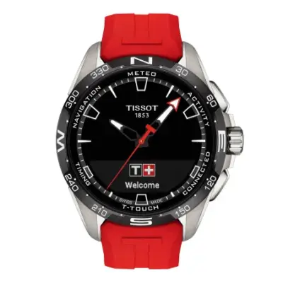 Tissot T-Touch Connect Solar T1214204705101 — photo 1