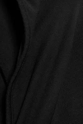 Boléro ajusté en jersey - Noir — photo 4