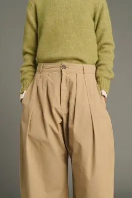 PANTALON LAMBERT BEIGE — photo 4