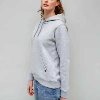 Hoodie Lucette gris — photo 3