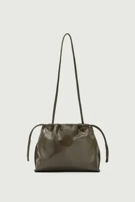 SAC SUZETTE KAKI VERNIS — photo 1