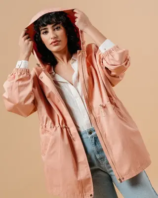 Parka Martine pêche – Grace & Mila — photo 4