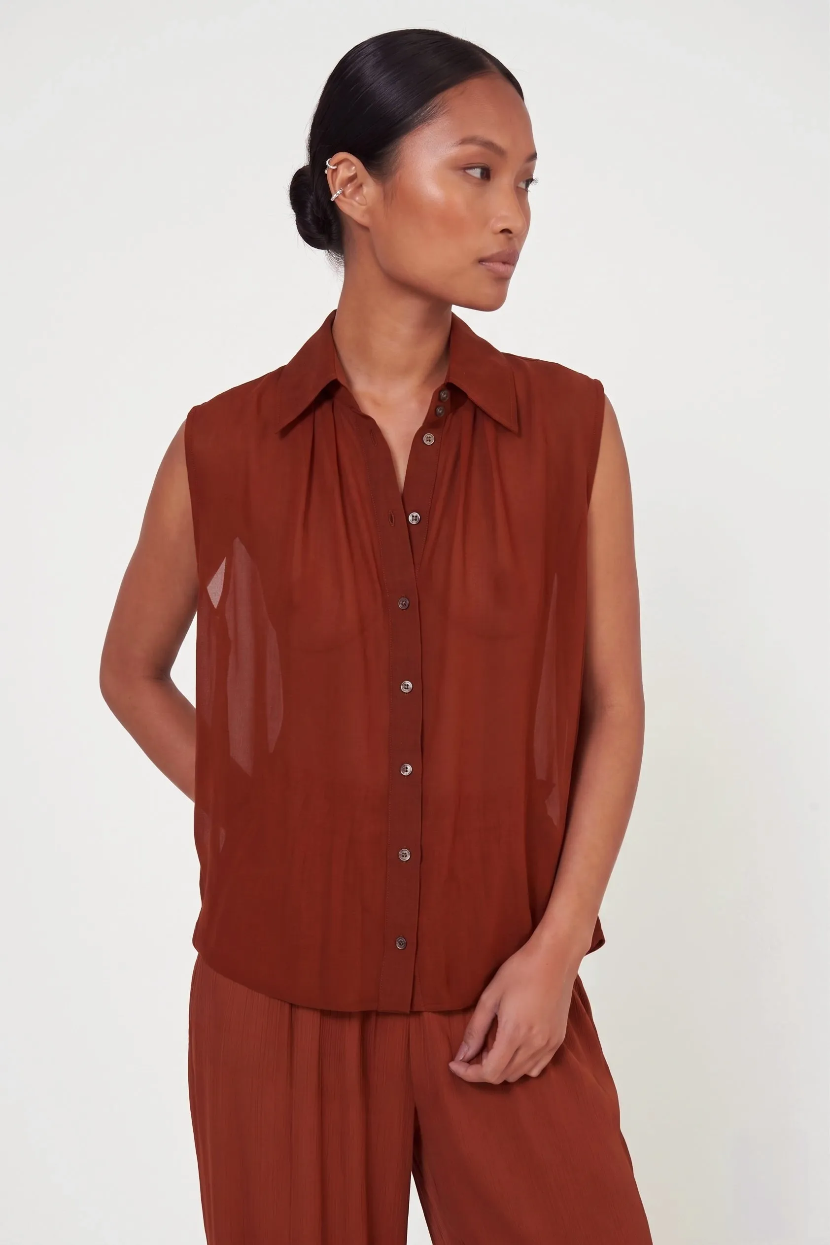 Blouse Hama Argile