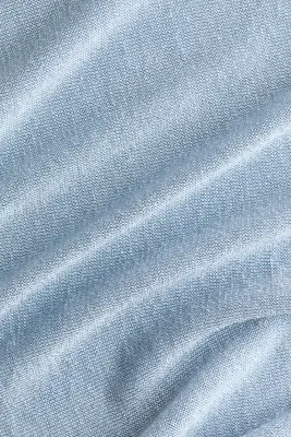 Top cape scintillant - Bleu clair — photo 4