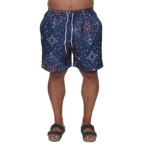MAXFORT MAILLOT DE BAIN IMPRIME Marine