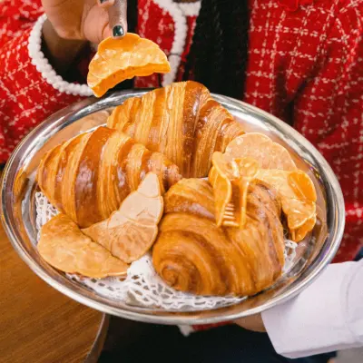 Pince à cheveux Croissant Coucou Suzette — photo 5