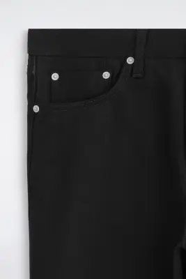 JEAN SIGNATURE REGULAR DROIT - NOIR — photo 5