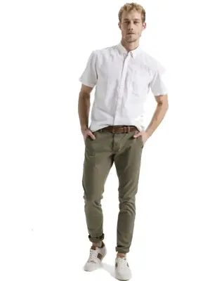 CAMEL ACTIVE CHEMISETTE Blanc — photo 5