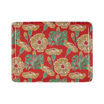 Plateau Floral Rouge — photo 1