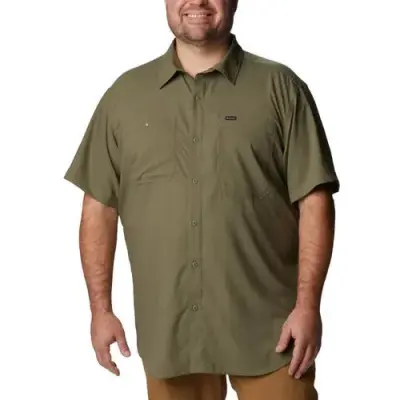 COLUMBIA CHEMISE Kaki — photo 1