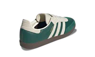 Adidas Samba OG Collegiate Green Cream White — photo 3