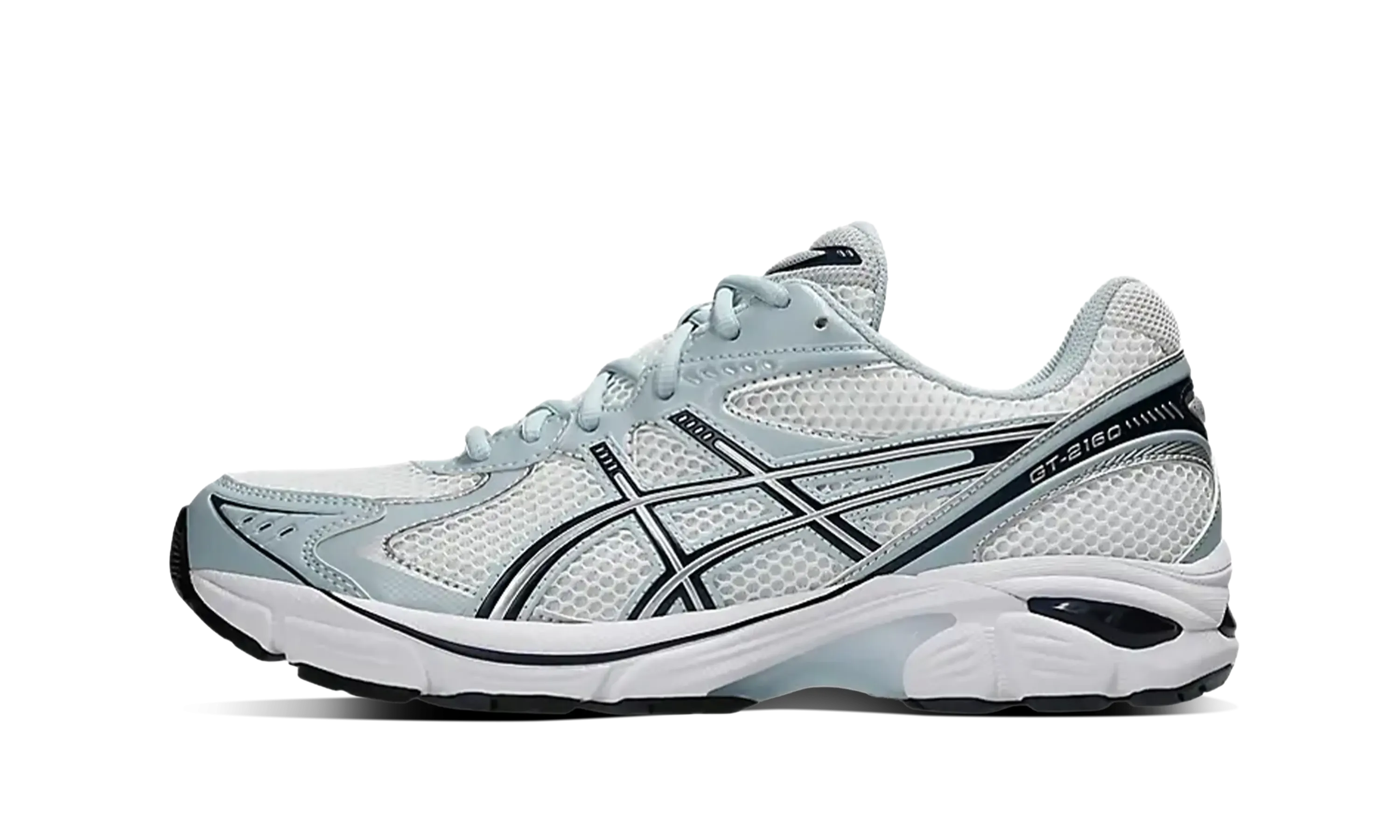 ASICS GT-2160 Cream Pure Silver Sky Blue