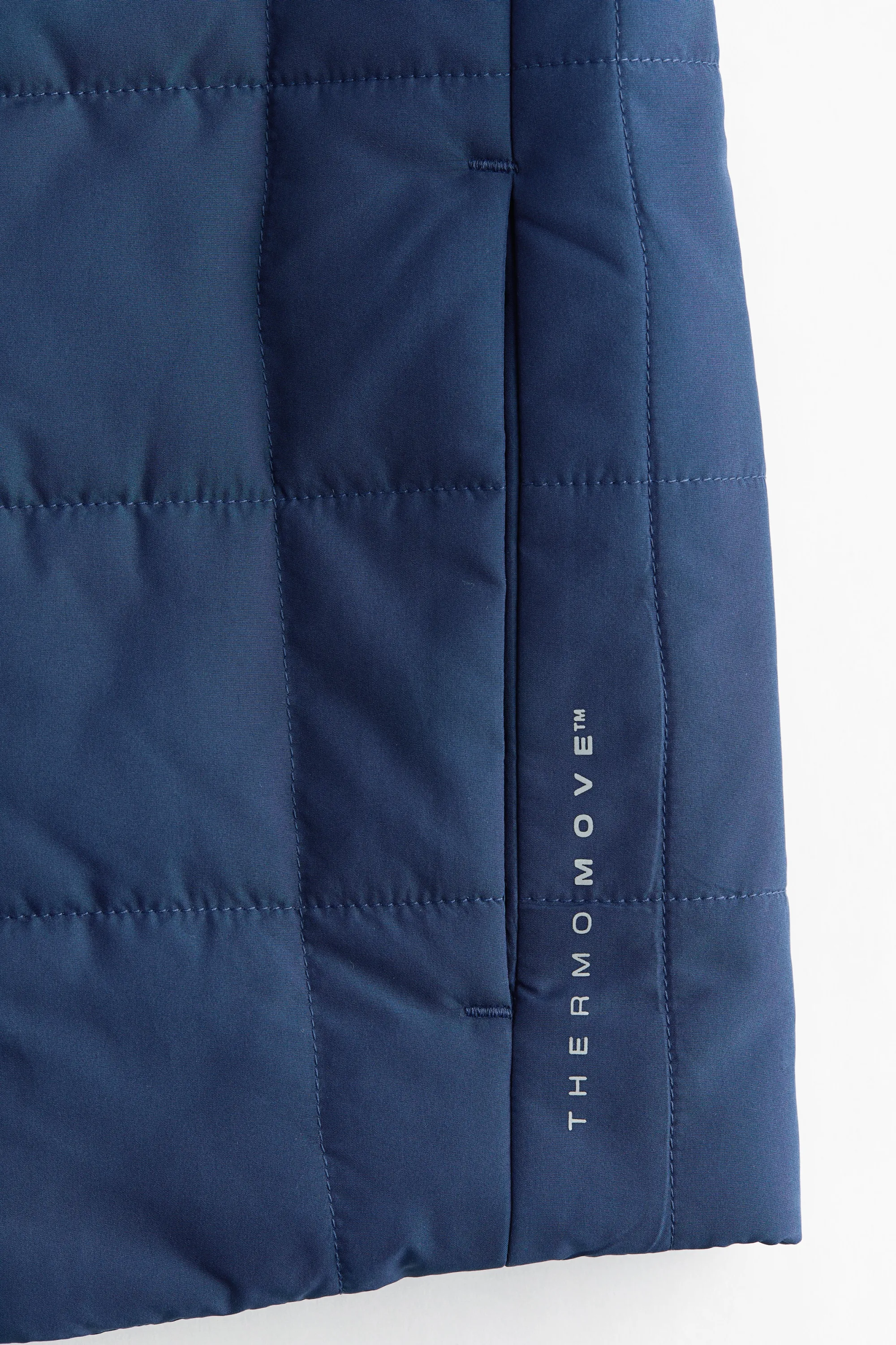 Veste Hybrid matelassée ThermoMove™ - Bleu