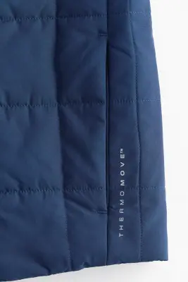 Veste Hybrid matelassée ThermoMove™ - Bleu — photo 1