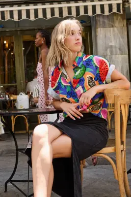 Chemise Clara Market – Laure + Max — photo 5