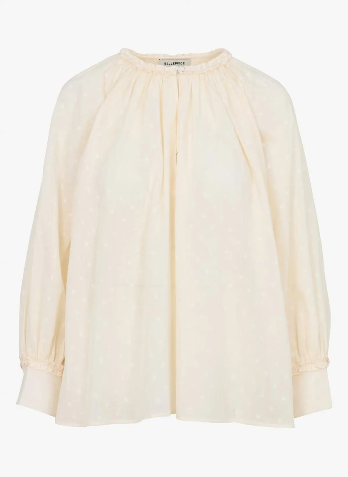 Blouse New Ernesto écru - BELLEPIECE